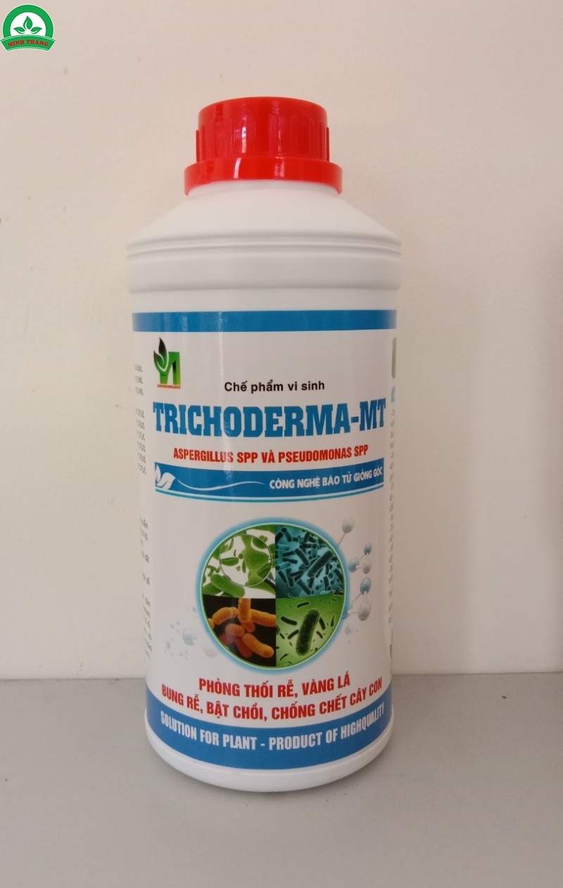 CHẾ PHẨM VI SINH TRICHODERMA - MT (1L)