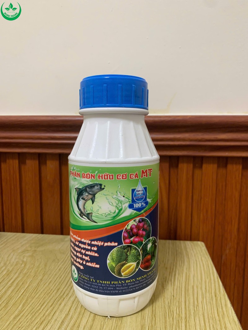 PHÂN BÓN HỮU CƠ CÁ MT (500ML)