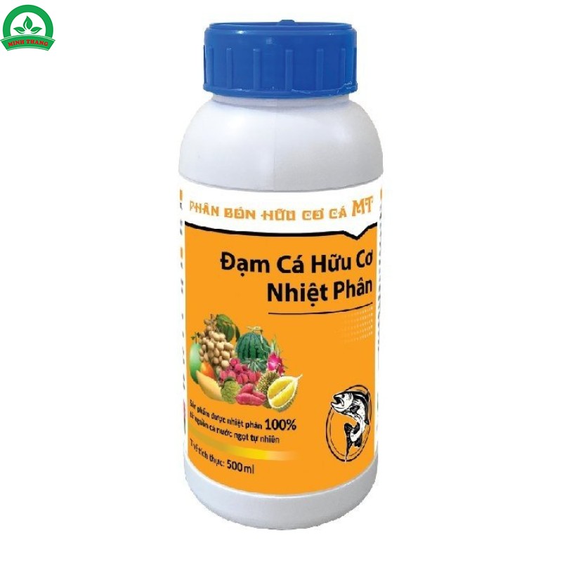 PHÂN BÓN HỮU CƠ CÁ MT (500ML) - NHÃN CAM