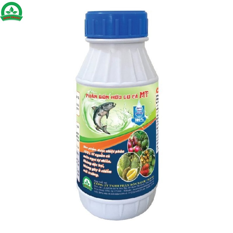 PHÂN BÓN HỮU CƠ CÁ MT (500ML)