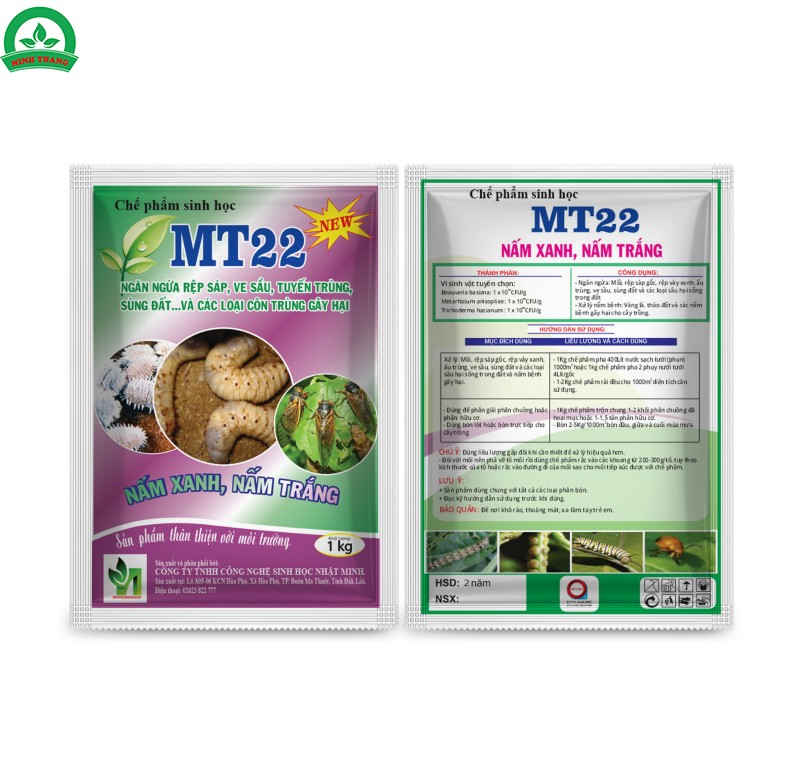 CHẾ PHẨM SINH HỌC MT22