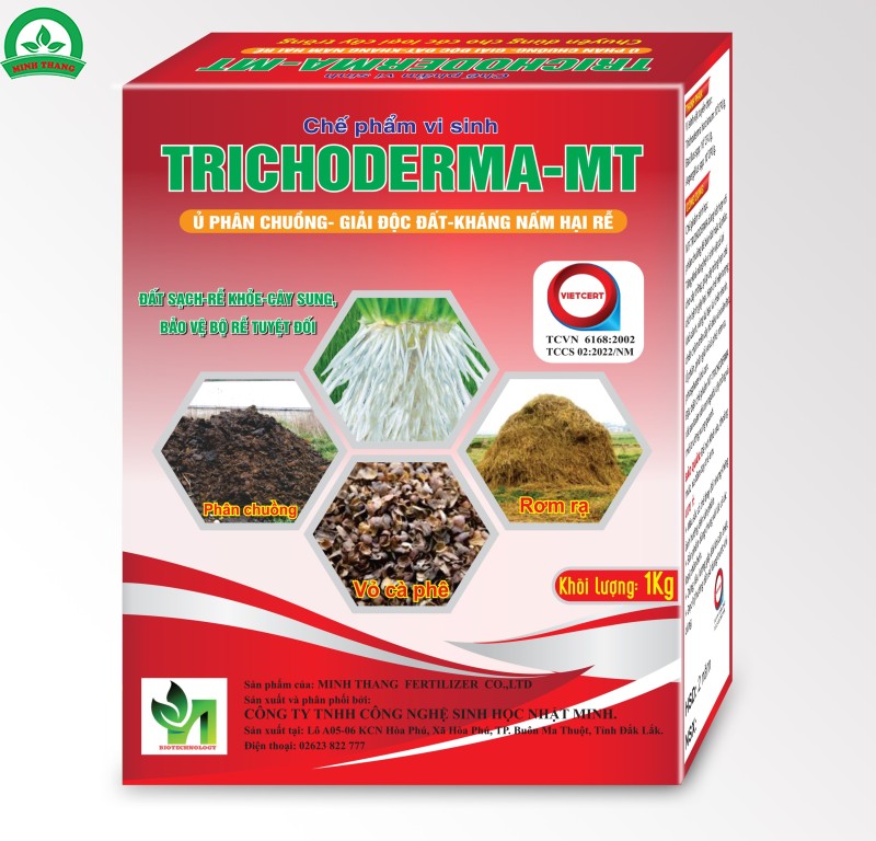 CHẾ PHẨM VI SINH TRICHODERMA - MT