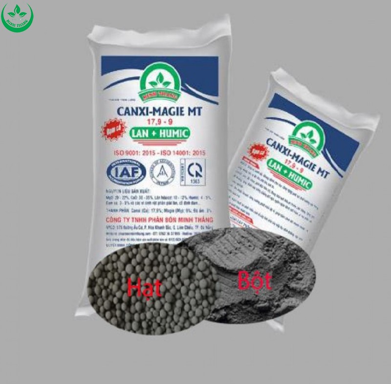 PHÂN BÓN CANXI-MAGIE MT 17,9-9 (LÂN HUMIC - ĐẠM CÁ)