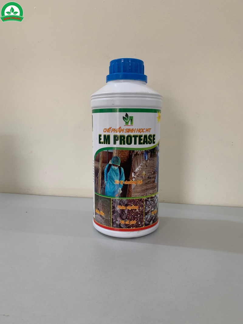 CHẾ PHẨM SINH HỌC MT - E.M PROTEASE (1L)