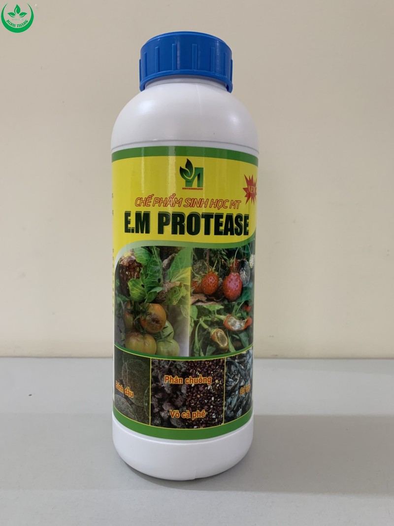 CHẾ PHẨM SINH HỌC MT - E.M PROTEASE (1LÍT)