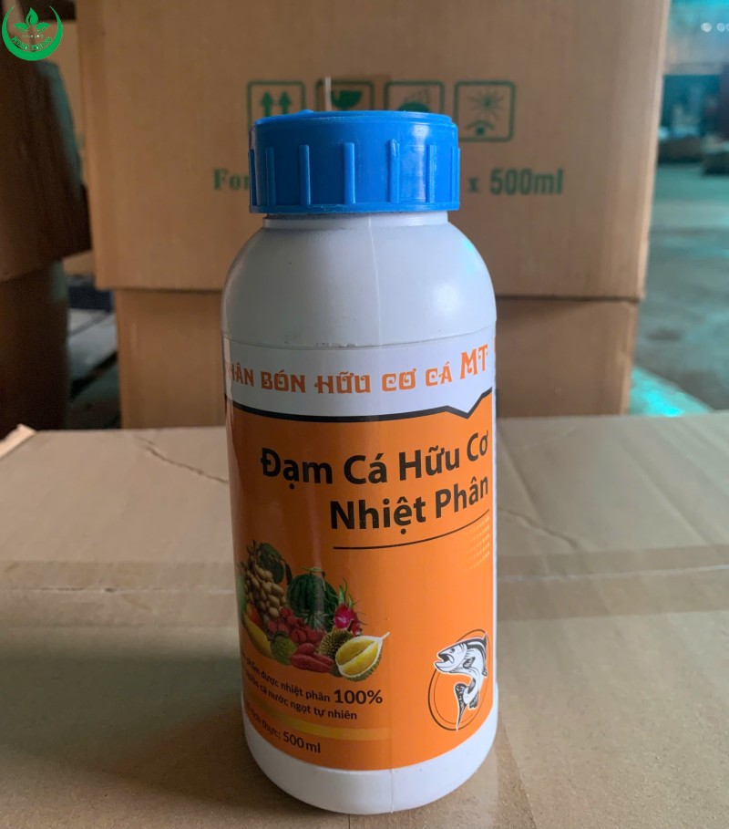 PHÂN BÓN HỮU CƠ CÁ MT (500ML) - NHÃN CAM