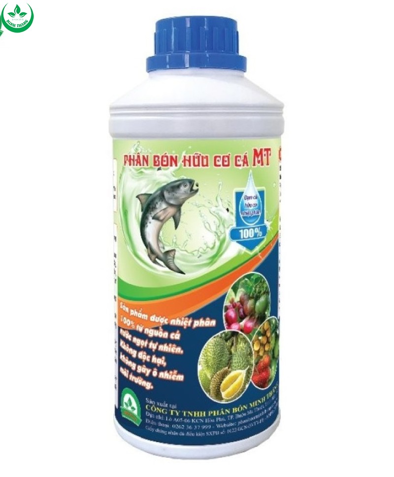 PHÂN BÓN HỮU CƠ CÁ MT (1L)