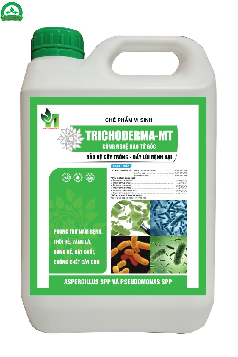 CHẾ PHẨM VI SINH TRICHODERMA - MT (5L)