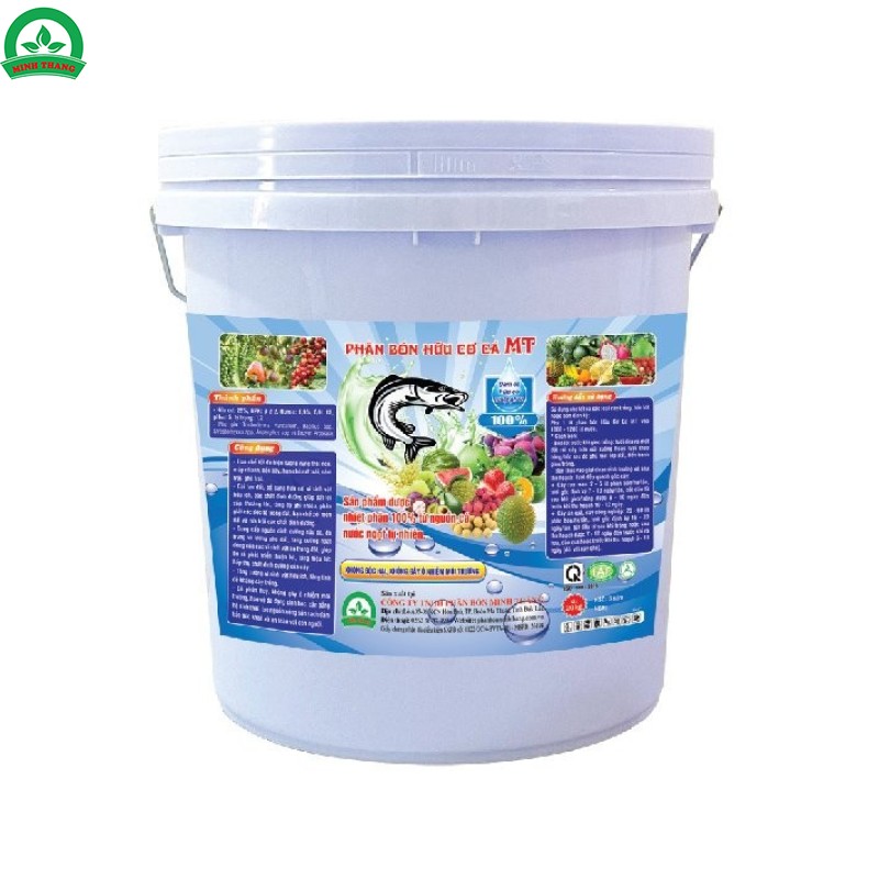 PHÂN BÓN HỮU CƠ CÁ MT (20KG)