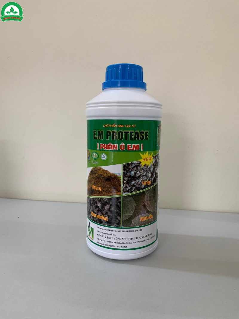 CHẾ PHẨM SINH HỌC MT - E.M PROTEASE