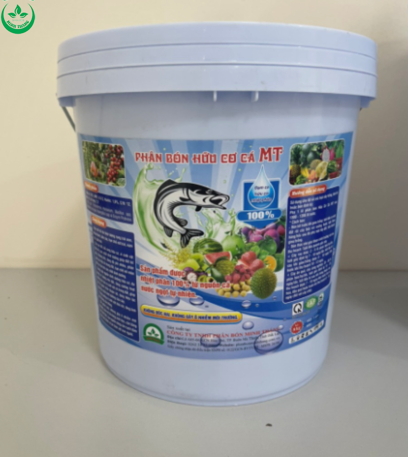 PHÂN BÓN HỮU CƠ CÁ MT (8KG)