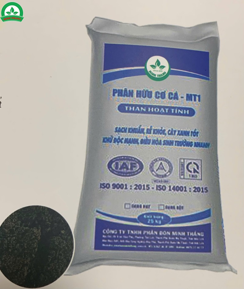 PHÂN BÓN HỮU CƠ CÁ MT1