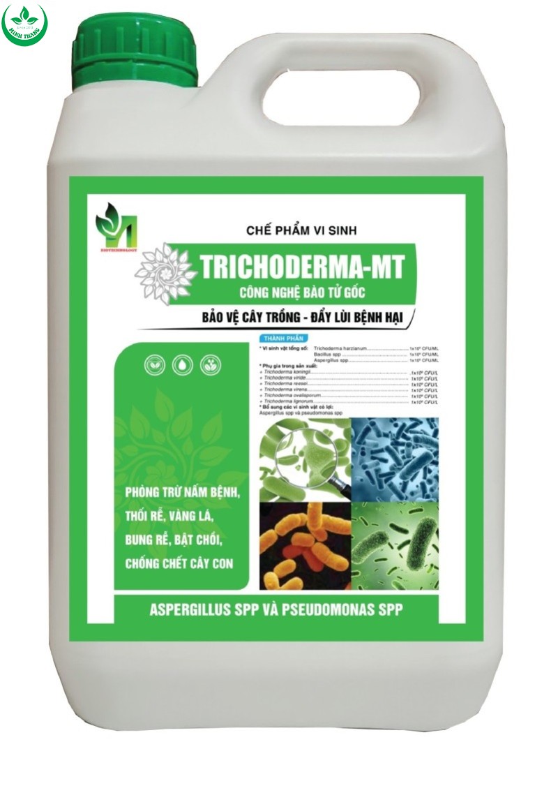 CHẾ PHẨM VI SINH TRICHODERMA - MT (5L)