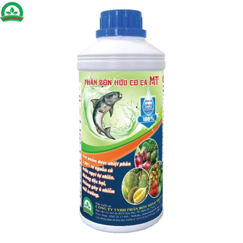 PHÂN BÓN HỮU CƠ CÁ MT (1L)