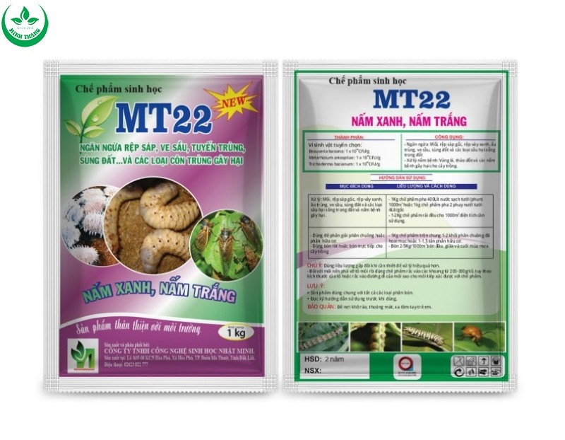 CHẾ PHẨM SINH HỌC MT22