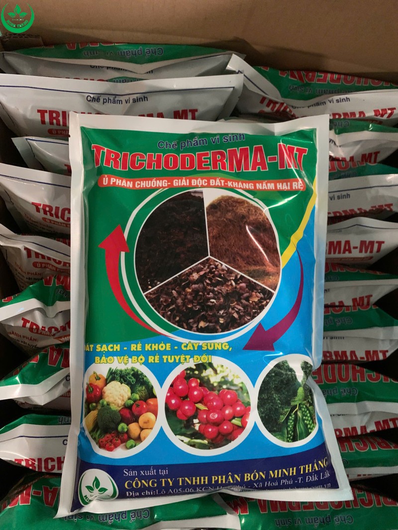 CHẾ PHẨM VI SINH TRICHODERMA - MT (Xanh)
