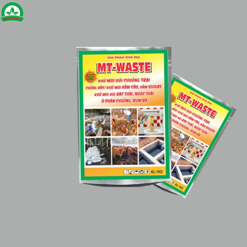 CHẾ PHẨM SINH HỌC MT - WASTE